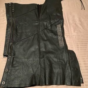 Harley Davidson Leather Chaps